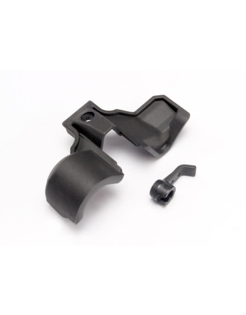 Traxxas 6877 Cover, gear/ motor wire hold-down clip