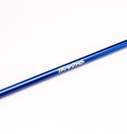 Traxxas 6855 Driveshaft, center, 6061-T6 aluminum (blue-anodized)