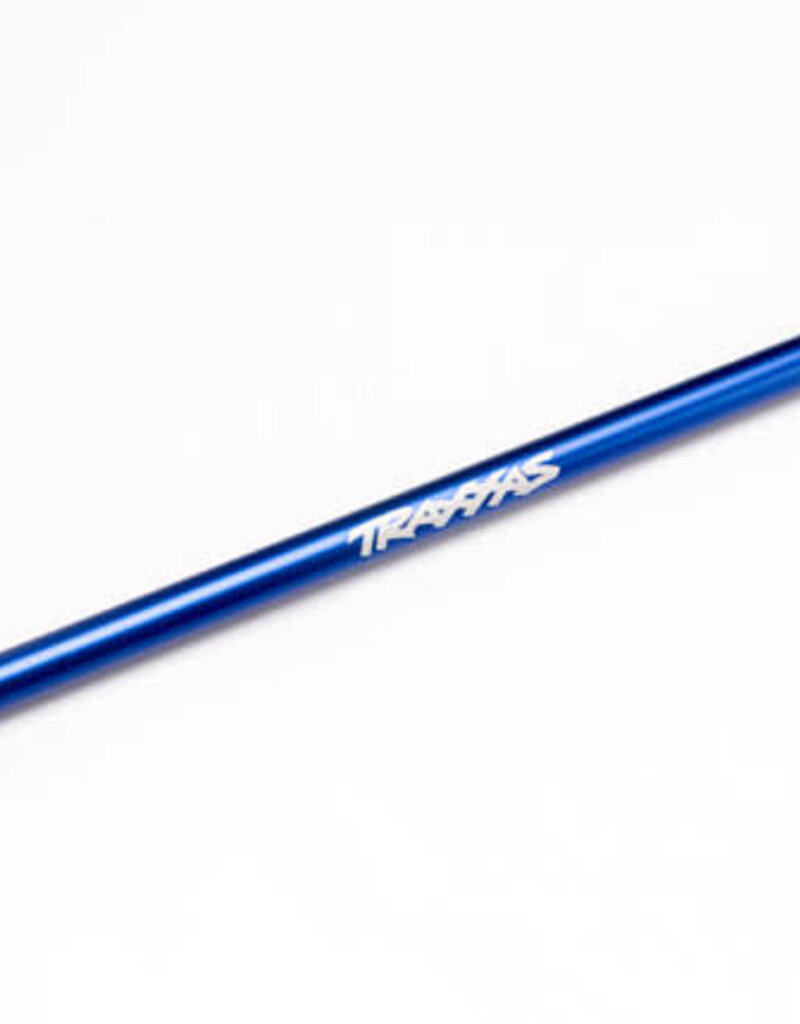 Traxxas 6855 Driveshaft, center, 6061-T6 aluminum (blue-anodized)
