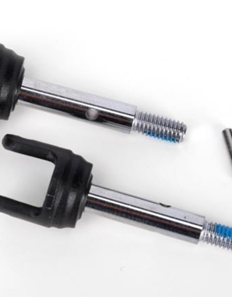 Traxxas 6853x Stub axles, rear, heavy duty (2)/pins (2)