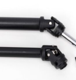 Traxxas 6852x Driveshaft assembly, rear, heavy duty (1) (left or right) (fully assembled, ready to install)/ screw pin (1)
