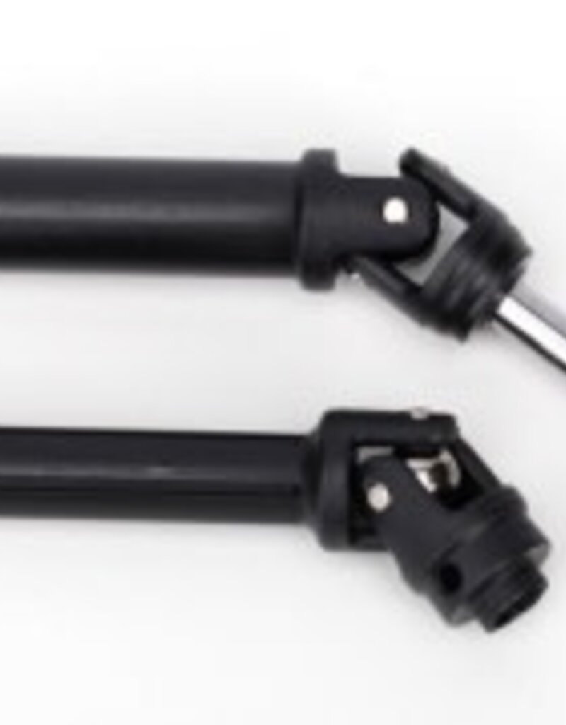 Traxxas 6852x Driveshaft assembly, rear, heavy duty (1) (left or right) (fully assembled, ready to install)/ screw pin (1)