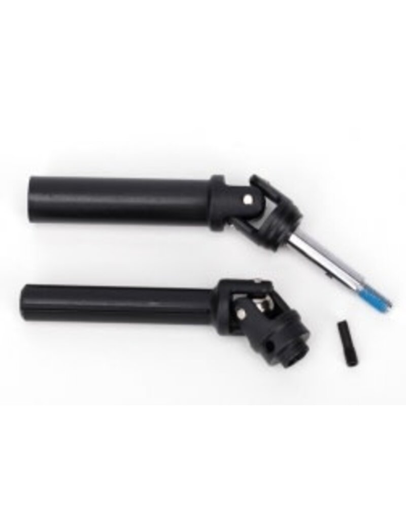 Traxxas 6852x Driveshaft assembly, rear, heavy duty (1) (left or right) (fully assembled, ready to install)/ screw pin (1)