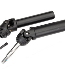 Traxxas 6852a Driveshaft assembly, rear, extreme heavy duty (1) (left or right) (fully assembled, ready to install)/ screw pin (1)