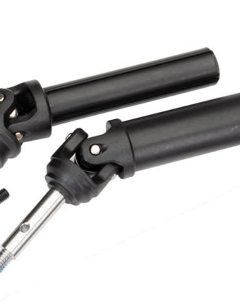 Traxxas 6852a Driveshaft assembly, rear, extreme heavy duty (1) (left or right) (fully assembled, ready to install)/ screw pin (1)