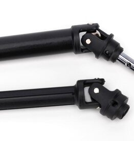 Traxxas 6851x Driveshaft assembly, front, heavy duty