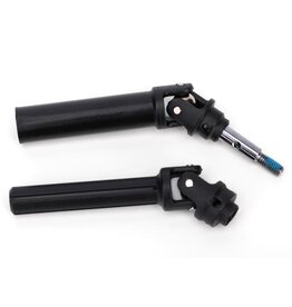 Traxxas 6851x Driveshaft assembly, front, heavy duty