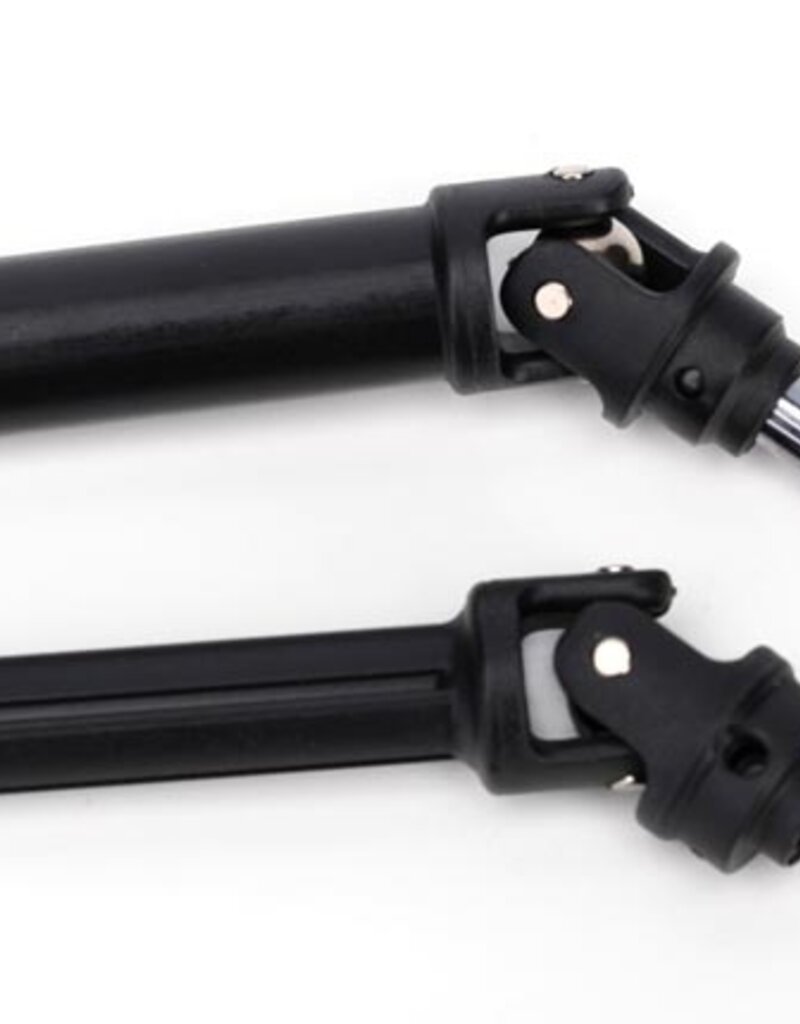 Traxxas 6851x Driveshaft assembly, front, heavy duty