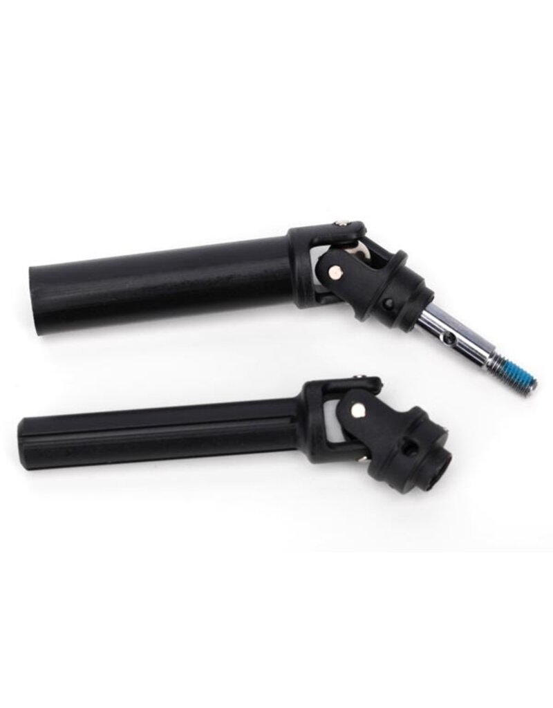 Traxxas 6851x Driveshaft assembly, front, heavy duty
