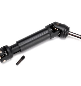 Traxxas 6761 Driveshaft assembly, rear, heavy duty (1) (left or right) (fully assembled, ready to install)/ screw pin (1)