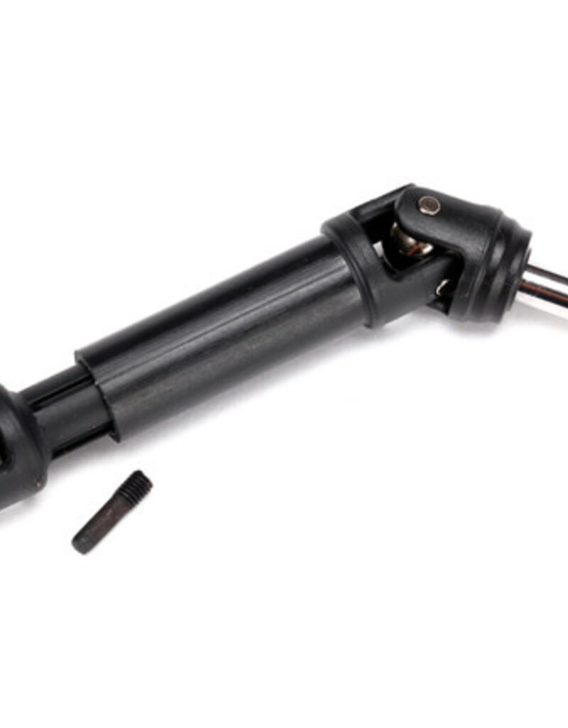 Traxxas 6761 Driveshaft assembly, rear, heavy duty (1) (left or right) (fully assembled, ready to install)/ screw pin (1)