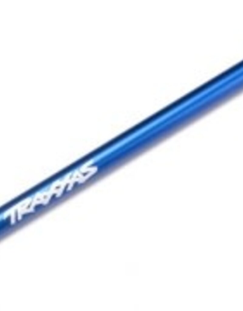 Traxxas 6755 Driveshaft, center, 6061-T6 aluminum (blue-anodized)