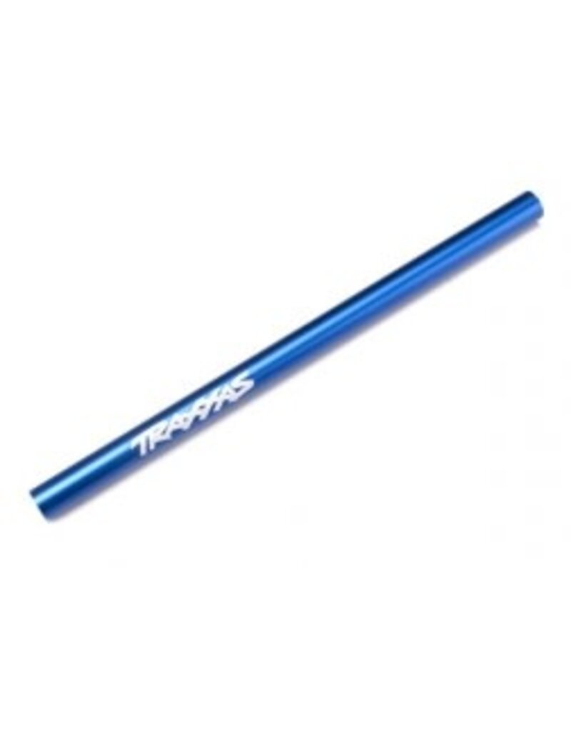 Traxxas 6755 Driveshaft, center, 6061-T6 aluminum (blue-anodized)