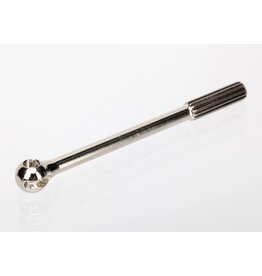 Traxxas 6750 Half shaft, external splined (steel-spline constant-velocity) (1)