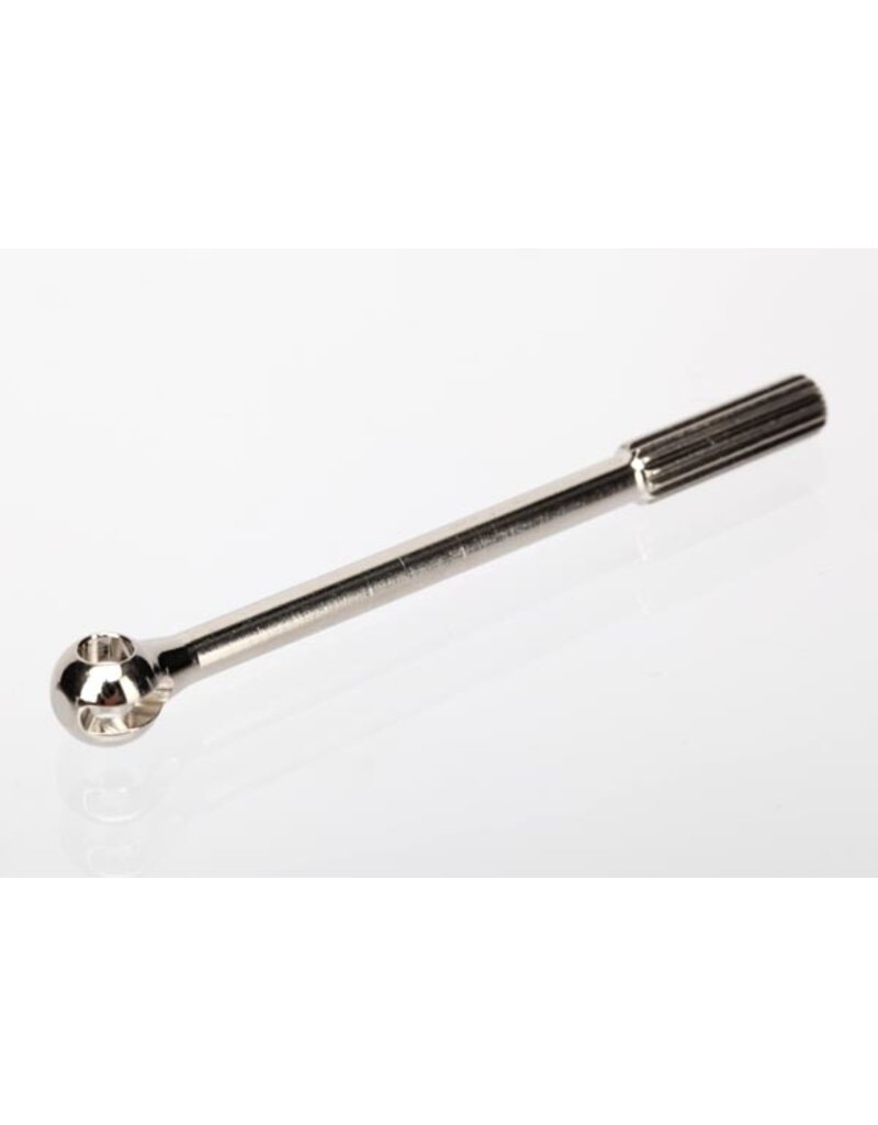 Traxxas 6750 Half shaft, external splined (steel-spline constant-velocity) (1)