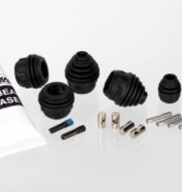 Traxxas 6757 Rebuild kit, steel-splined constant-velocity driveshafts (includes pins, dustboots, lube, and hardware)