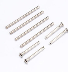 6834 Suspension pin set, complete (front and rear)