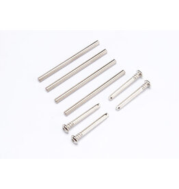 6834 Suspension pin set, complete (front and rear)