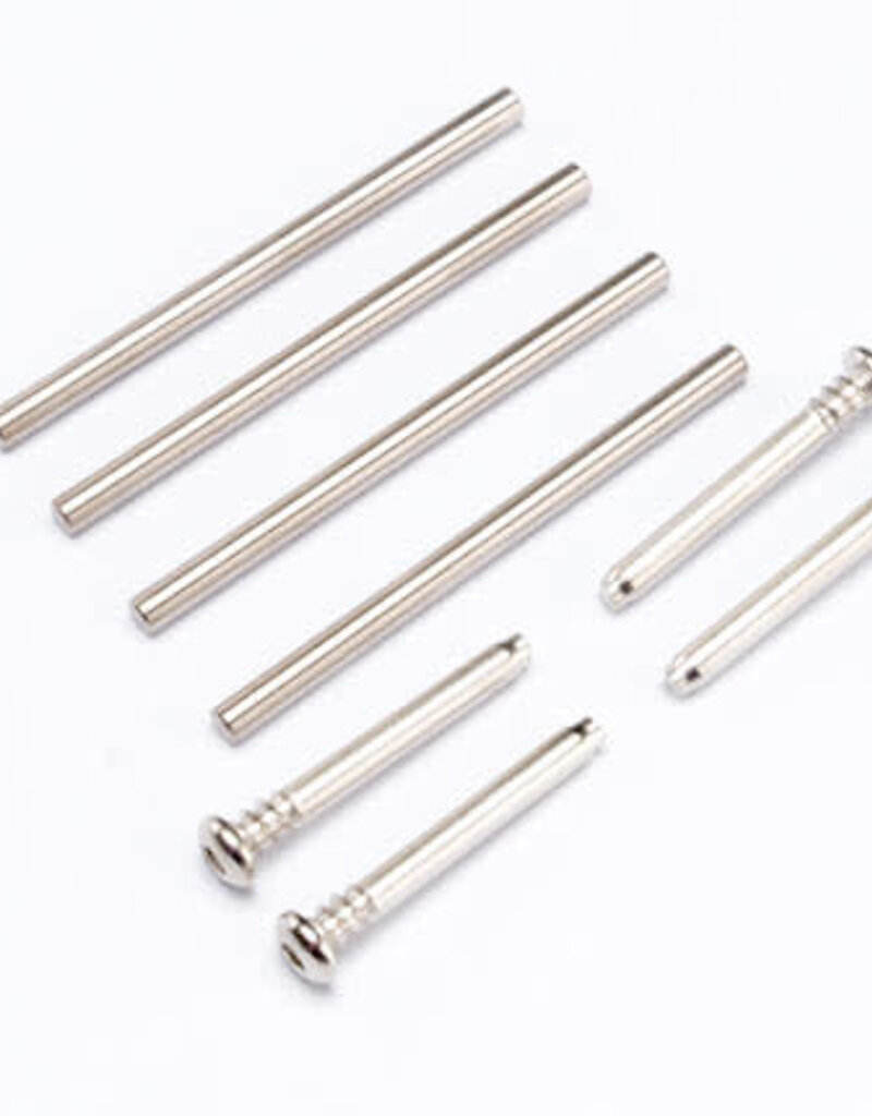 6834 Suspension pin set, complete (front and rear)