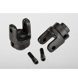 Traxxas 6828x Differential output yokes, heavy duty (2)/ screw pin (2)