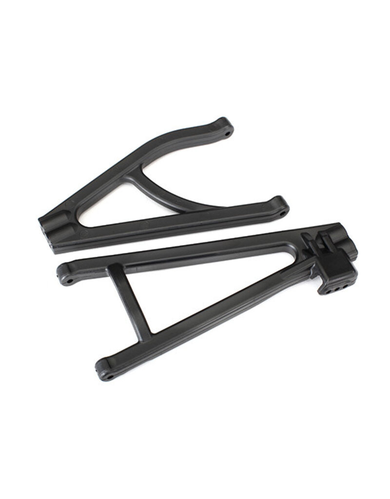 Traxxas 6834 Suspension arms, rear (left), heavy duty, adjustable wheelbase (upper (1)/  lower (1))
