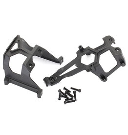 Traxxas 8620 Chassis supports, front & rear/ 3x12mm BCS (4)/ 3x15mm CS (4)/ 4x14mm BCS (1)