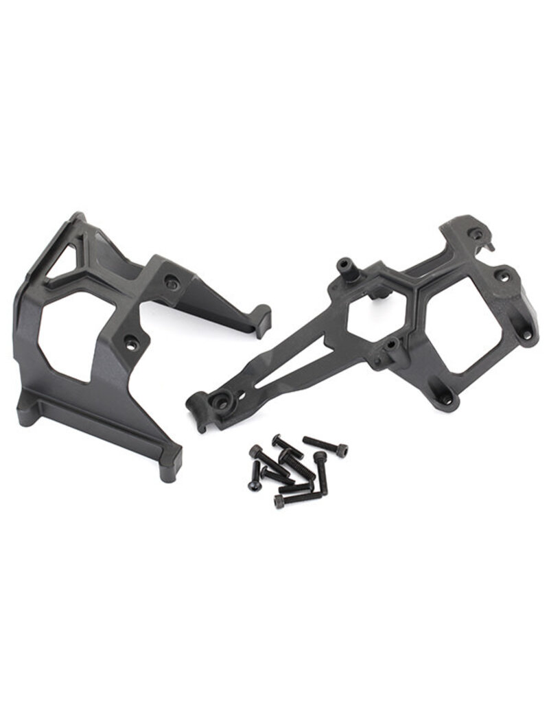 Traxxas 8620 Chassis supports, front & rear/ 3x12mm BCS (4)/ 3x15mm CS (4)/ 4x14mm BCS (1)