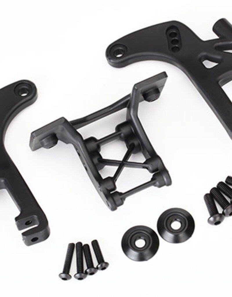 Traxxas 8616 Wing mounts, low profile