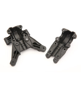 Traxxas 8920 Bulkhead, front (upper and lower)
