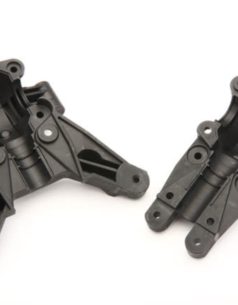 Traxxas 8920 Bulkhead, front (upper and lower)