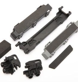 Traxxas 8919 Battery hold-down/ mounts (front & rear)/ battery compartment spacers/ foam pads