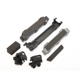 Traxxas 8919 Battery hold-down/ mounts (front & rear)/ battery compartment spacers/ foam pads