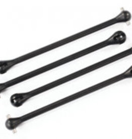 Traxxas 8996a Driveshaft, steel constant-velocity (shaft only, 109.5mm) (4) (for conversion of #8950X driveshafts to WideMaxx™ suspension)