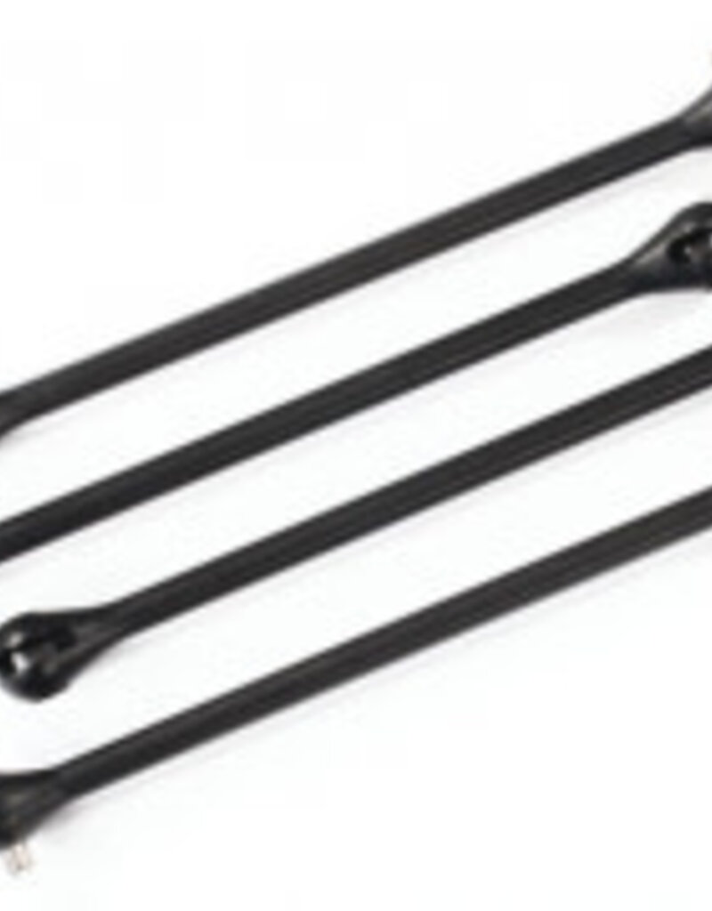 Traxxas 8996a Driveshaft, steel constant-velocity (shaft only, 109.5mm) (4) (for conversion of #8950X driveshafts to WideMaxx™ suspension)