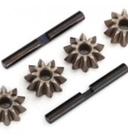 Traxxas 8682 Gear set, differential (spider gears (4), spider gear shaft (2))