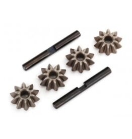 Traxxas 8682 Gear set, differential (spider gears (4), spider gear shaft (2))