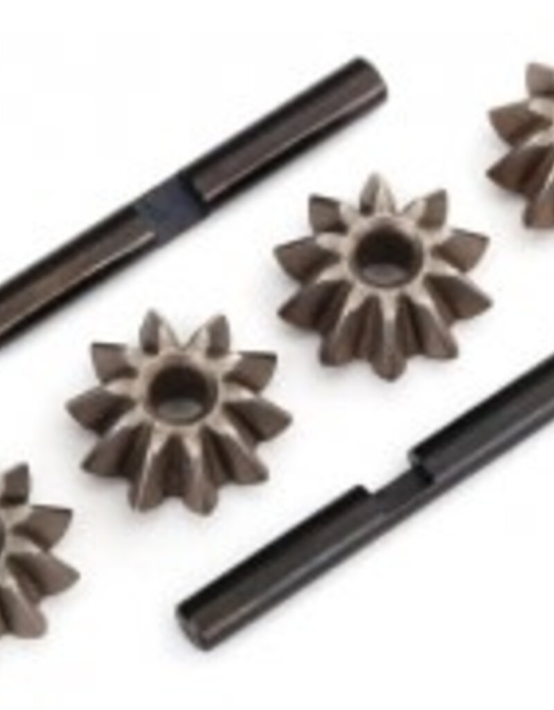 Traxxas 8682 Gear set, differential (spider gears (4), spider gear shaft (2))
