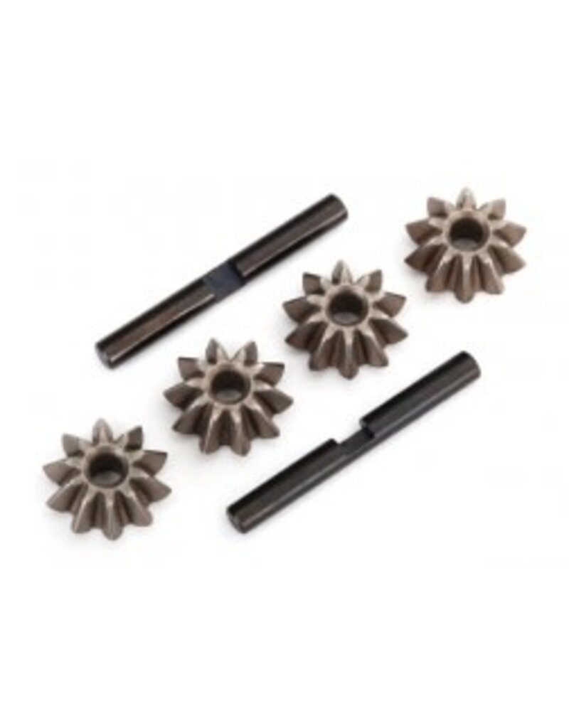 Traxxas 8682 Gear set, differential (spider gears (4), spider gear shaft (2))