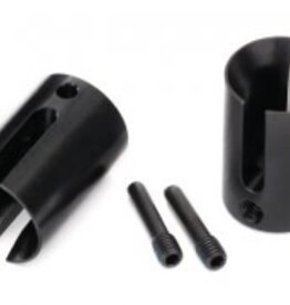 Traxxas 8652 Drive cup, machined steel (2)/ 4x17mm screw pins (2)