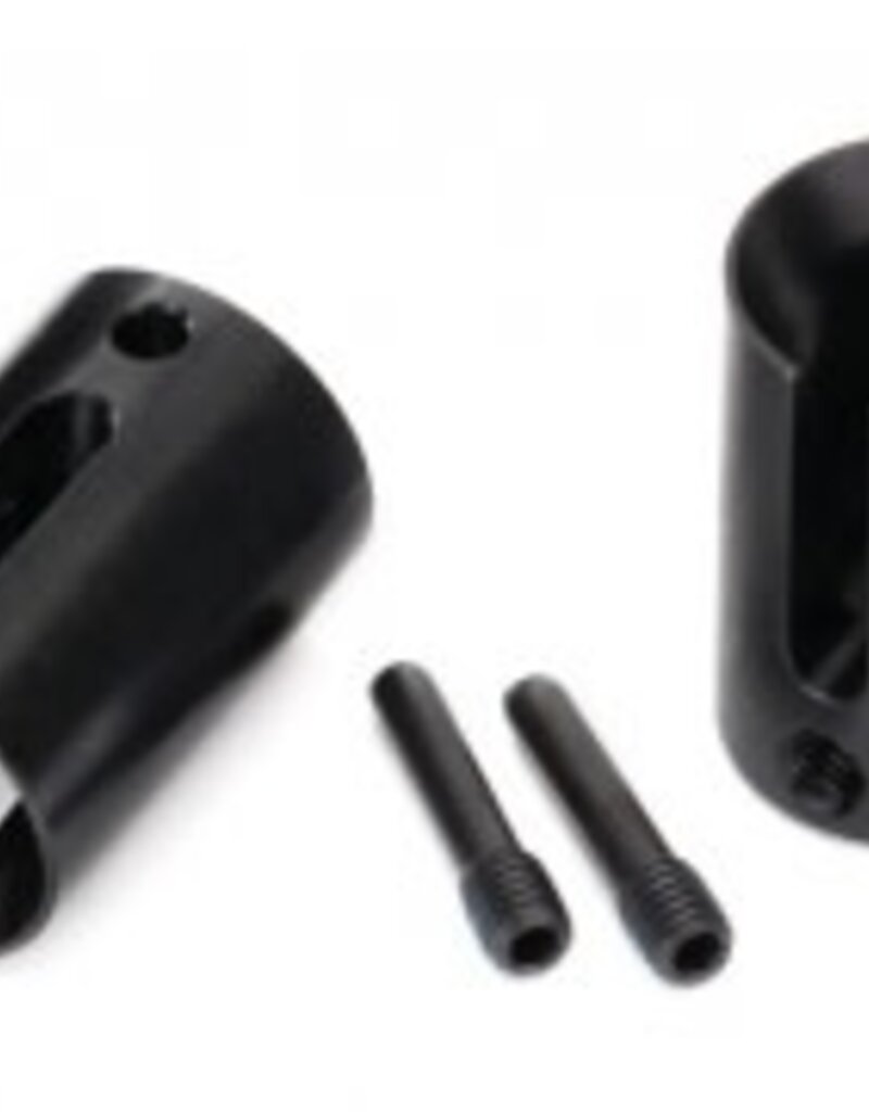 Traxxas 8652 Drive cup, machined steel (2)/ 4x17mm screw pins (2)