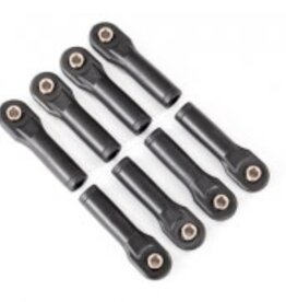 Traxxas 8647x Rod ends, heavy duty (push rod) (8) (assembled with hollow balls) (replacement ends for #8619, 8619G, 8619R, 8619X)