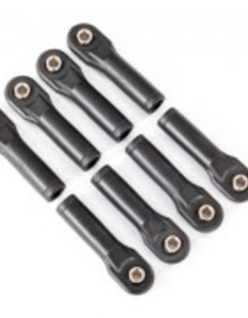 Traxxas 8647x Rod ends, heavy duty (push rod) (8) (assembled with hollow balls) (replacement ends for #8619, 8619G, 8619R, 8619X)