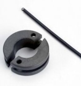 Traxxas 4146x Clutch shoes (2)/ spring (T-Maxx®/Revo®/Jato®/Nitro 4-Tec®)