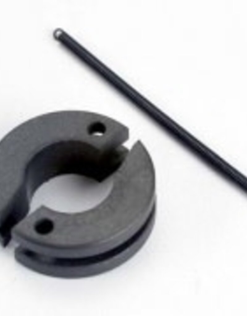 Traxxas 4146x Clutch shoes (2)/ spring (T-Maxx®/Revo®/Jato®/Nitro 4-Tec®)