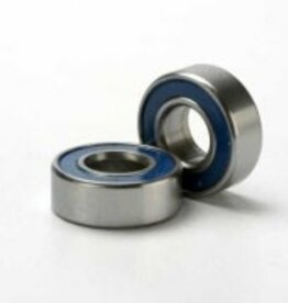 Traxxas 5116 Ball bearings, blue rubber sealed (5x11x4mm) (2)