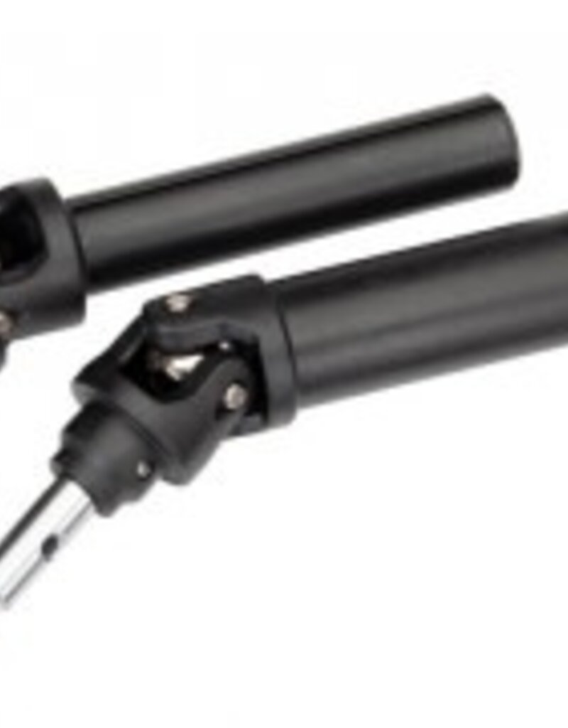 Traxxas 6851a Driveshaft assembly, front, extreme heavy duty (1) (left or right) (fully assembled, ready to install)/ screw pin (1)