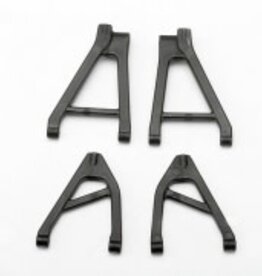 Traxxas 7032 Suspension arm set, rear (includes upper right & left and  lower right & left arms) (1/16 Slash)