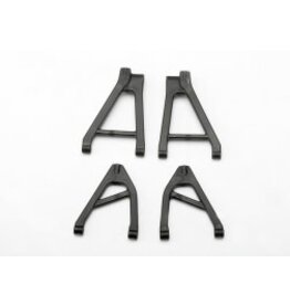 Traxxas 7032 Suspension arm set, rear (includes upper right & left and  lower right & left arms) (1/16 Slash)