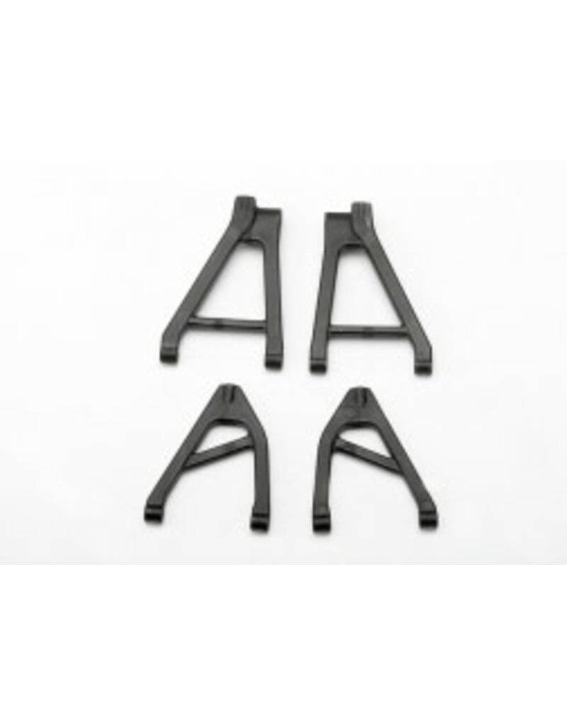 Traxxas 7032 Suspension arm set, rear (includes upper right & left and  lower right & left arms) (1/16 Slash)