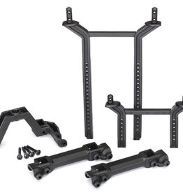 Traxxas 8215 Body mounts & posts, front & rear (complete set)